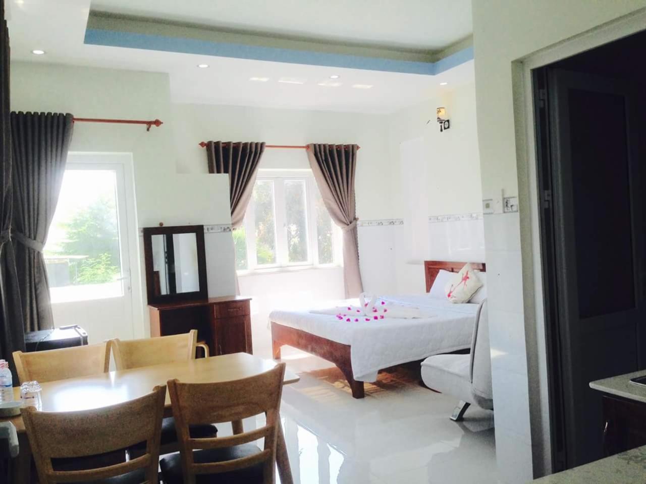 Queen Motel Vung Tau Buitenkant foto