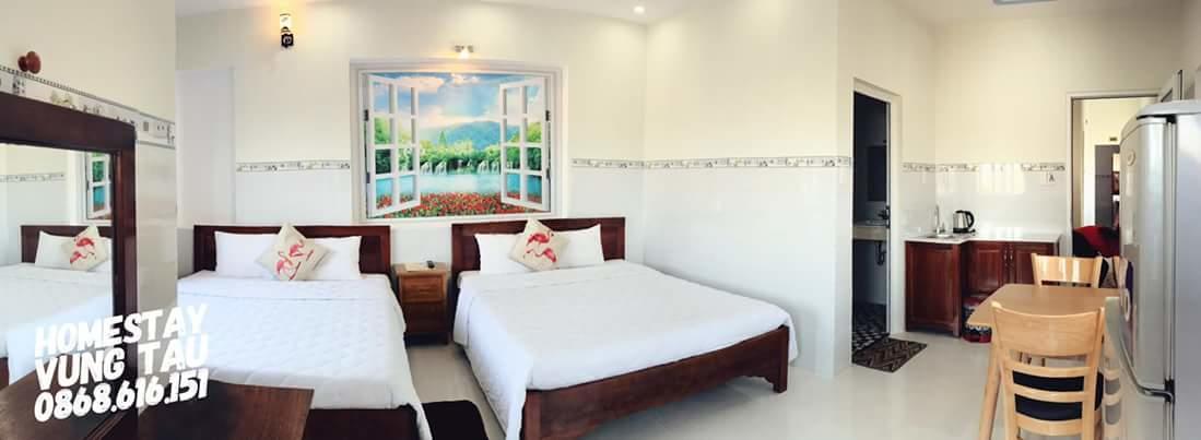 Queen Motel Vung Tau Buitenkant foto