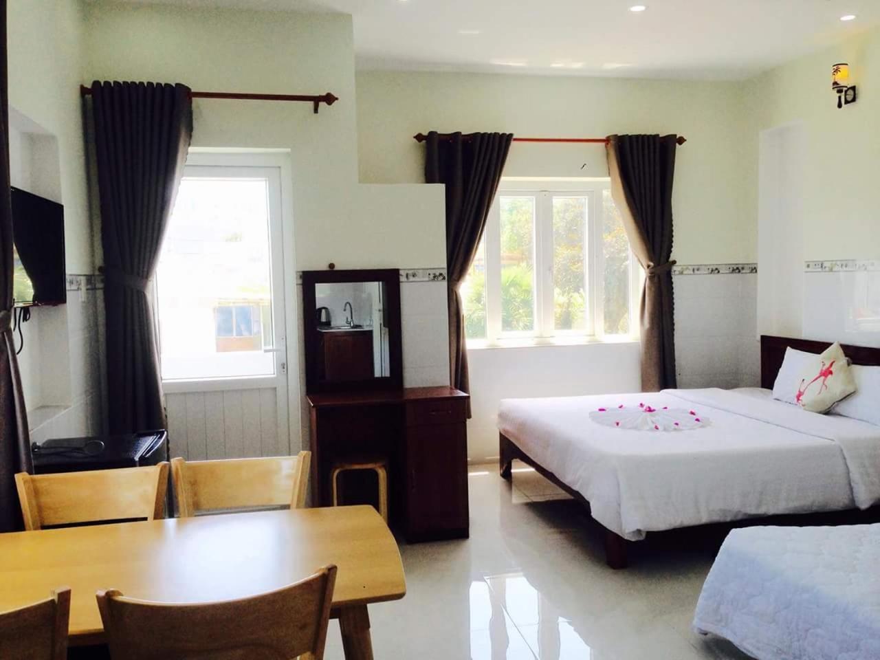 Queen Motel Vung Tau Buitenkant foto